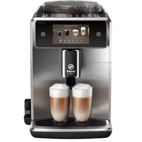 Кофемашина Saeco SM8785/00, Черный
