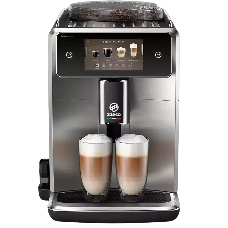 Кофемашина Saeco SM8785/00, Черный 2