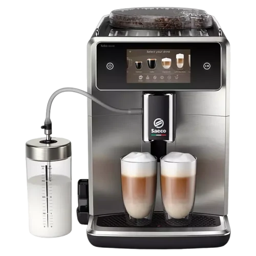 Кофемашина Saeco SM8785/00, Черный