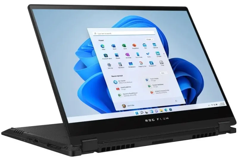 Laptop 13.4" ASUS Rog Flow X13, Negru 6