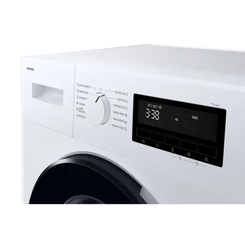 Стиральная машина Samsung WW80FG3M05AWLF, White 5