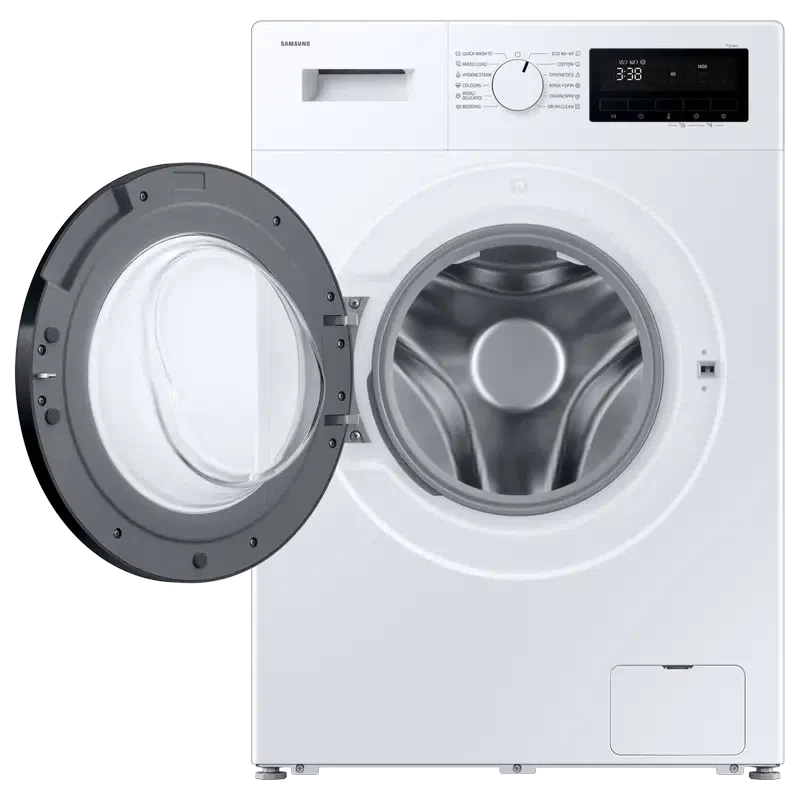 Стиральная машина Samsung WW80FG3M05AWLF, White 2