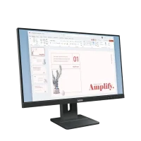 Монитор 23.8" Lenovo ThinkVision E24-40, Чёрный 3