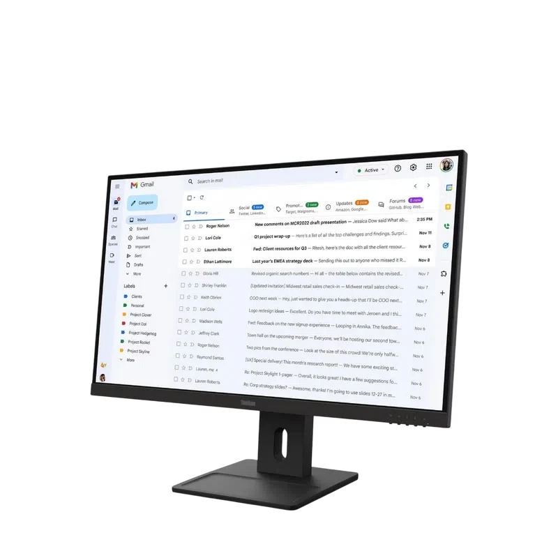 Монитор 27" Lenovo ThinkVision E27-40, Черный 2