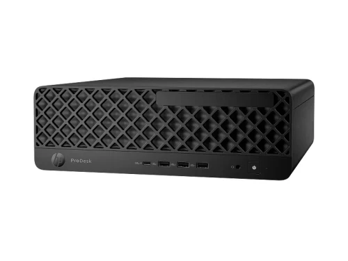 Системный блок HP ProDesk 4 SFF G1i, Core Ultra 5 225, 16 ГБ, 512 ГБ SSD, Black