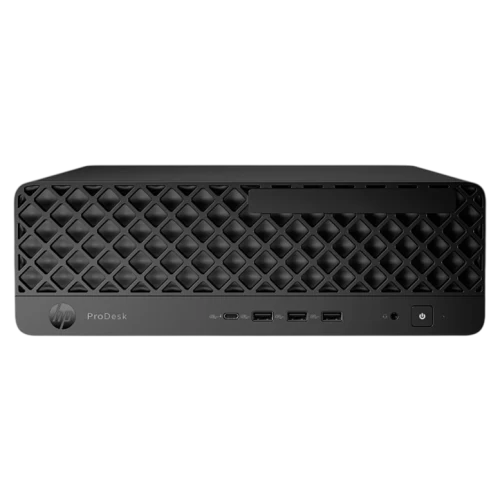 Системный блок HP ProDesk 4 SFF G1i, Core Ultra 5 225, 16 ГБ, 512 ГБ SSD, Black