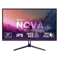 Monitor Gaming 27" Arozzi Nova, Violet