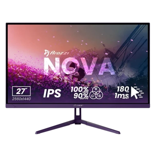 Игровой монитор 27" Arozzi Nova, Фиолетовый