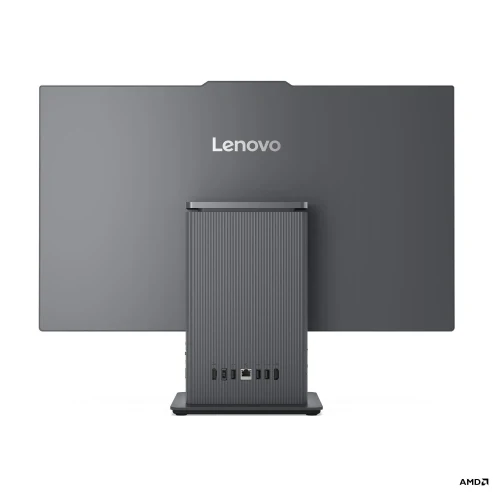 Computer All-in-One Lenovo IdeaCentre 27ARR9, Ryzen 5 7535HS, 16/512GB, 27", Luna Grey