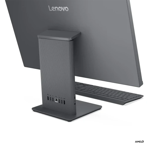 Computer All-in-One Lenovo IdeaCentre 27ARR9, Ryzen 5 7535HS, 16/512GB, 27", Luna Grey