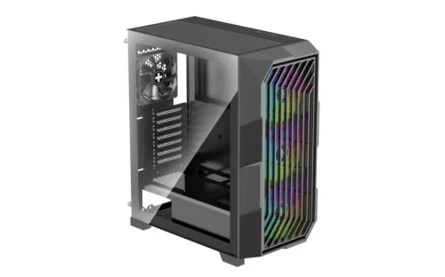 Carcasă PC XILENCE Breeze II XG181 Mid-Tower, Negru