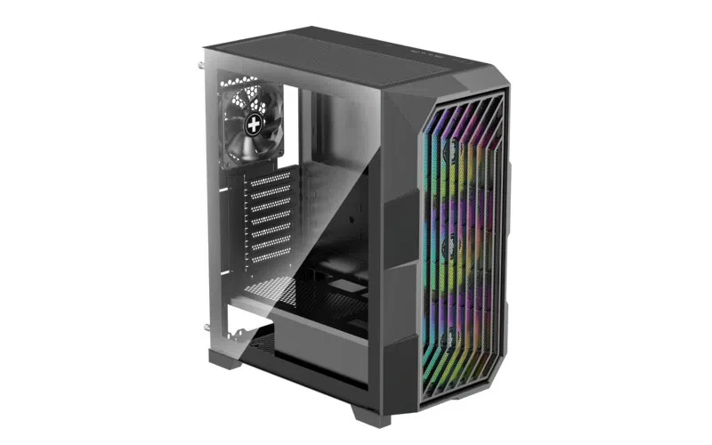 Carcasă PC XILENCE Breeze II XG181 Mid-Tower, Negru 2