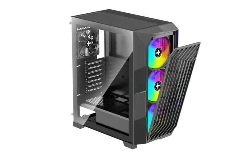 Carcasă PC XILENCE Breeze II XG181 Mid-Tower, Negru 3