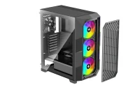 Carcasă PC XILENCE Breeze II XG181 Mid-Tower, Negru 4