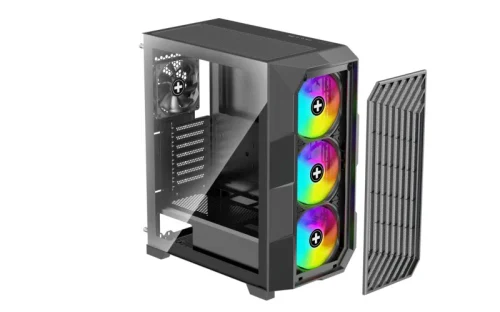 Carcasă PC XILENCE Breeze II XG181 Mid-Tower, Negru