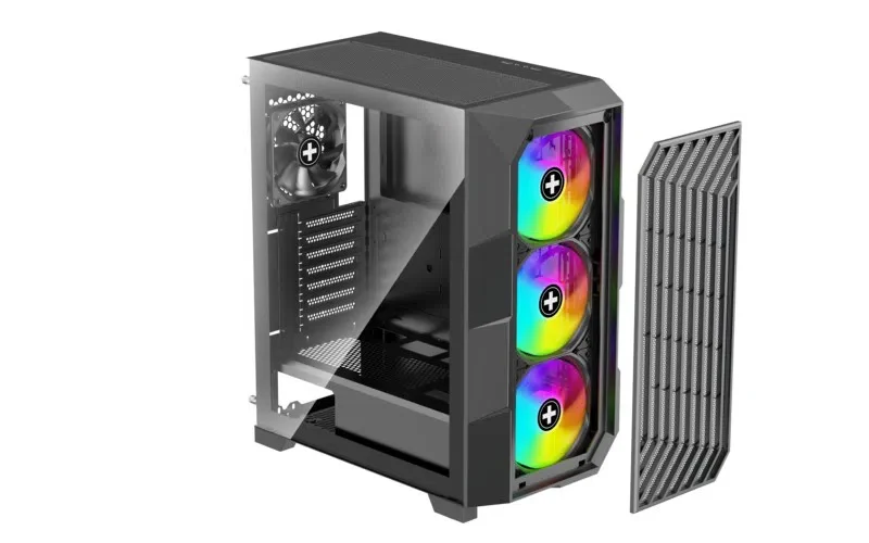 Carcasă PC XILENCE Breeze II XG181 Mid-Tower, Negru 4