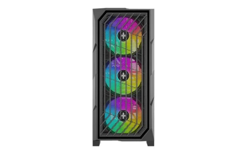Carcasă PC XILENCE Breeze II XG181 Mid-Tower, Negru