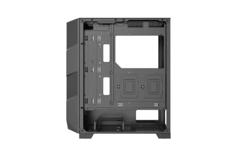 Carcasă PC XILENCE Breeze II XG181 Mid-Tower, Negru