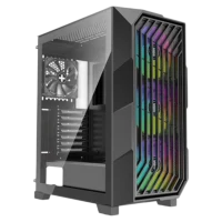 Carcasă PC XILENCE Breeze II XG181 Mid-Tower, Negru