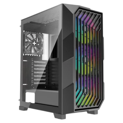 Carcasă PC XILENCE Breeze II XG181 Mid-Tower, Negru