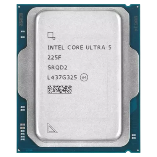Procesor Intel Core Ultra 5 225F, Tray, Silver