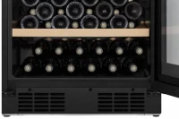 Винный шкаф Hisense RW3N230GELF, Черный 4