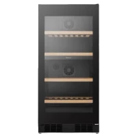 Винный шкаф Hisense RW3N230GELF, Черный