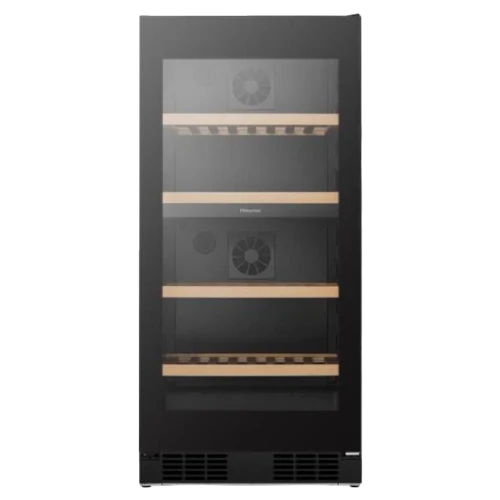 Винный шкаф Hisense RW3N230GELF, Черный