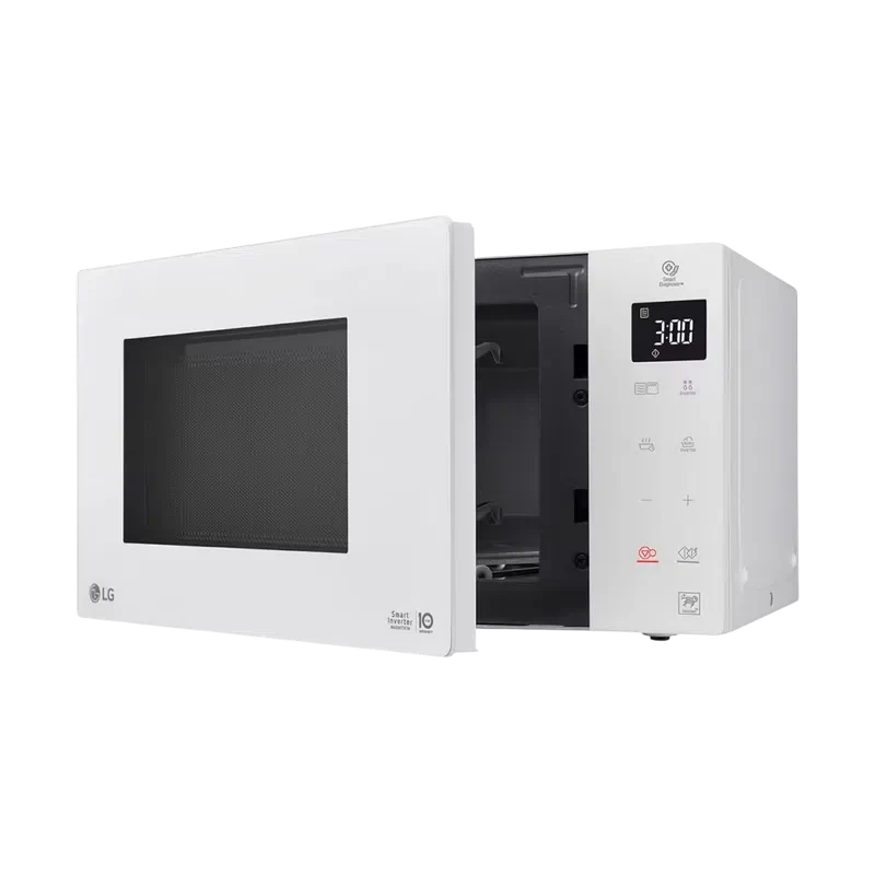 Cuptor cu microunde LG MH6535GIH, Alb 5