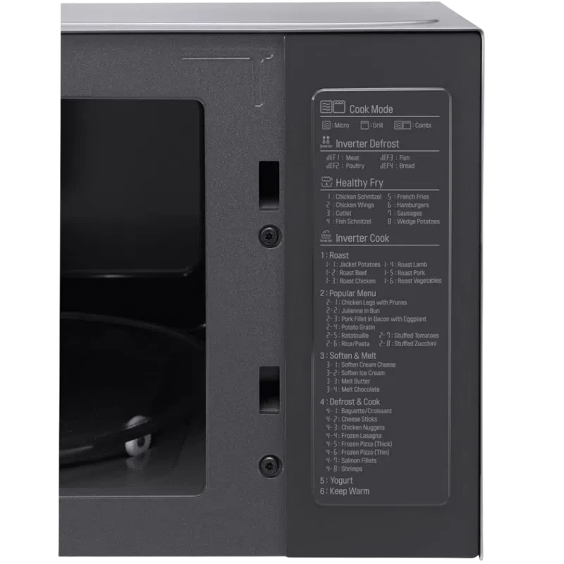 Микроволновая печь LG MH6565CPS, Серый 9