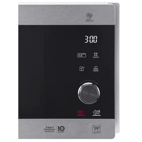 Микроволновая печь LG MH6565CPS, Серый