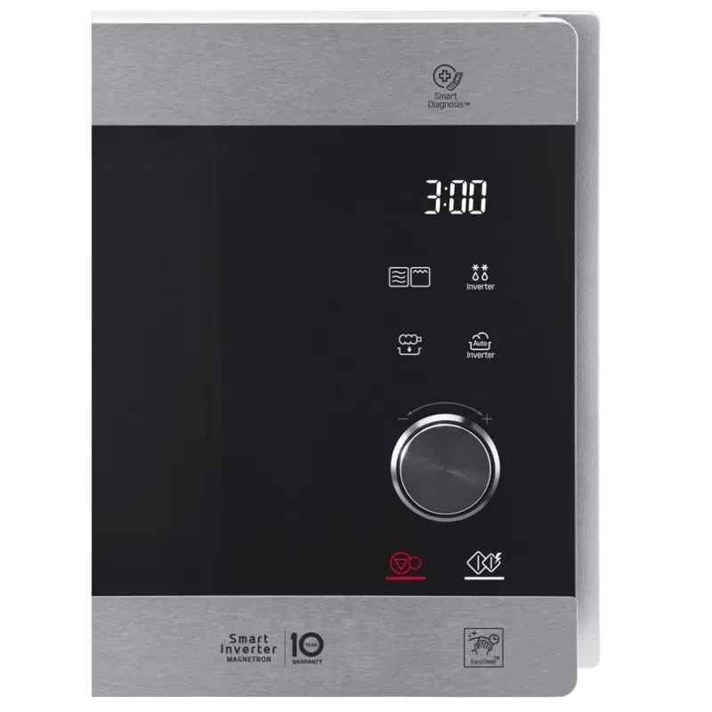Микроволновая печь LG MH6565CPS, Серый 8