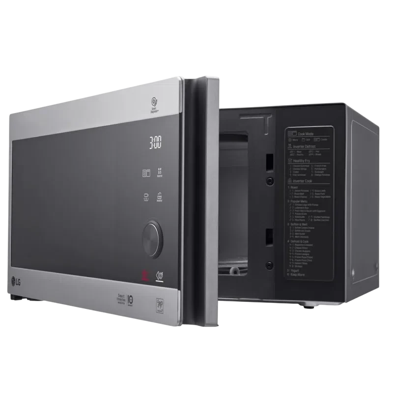 Микроволновая печь LG MH6565CPS, Серый 5