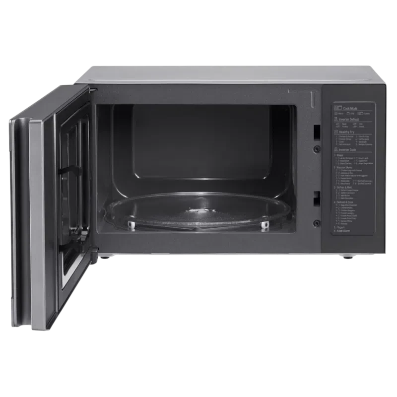 Микроволновая печь LG MH6565CPS, Серый 6
