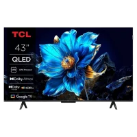 43" Телевизор TCL 43T69C, Черный