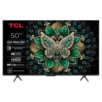 50" Телевизор TCL 50C61K, Черный