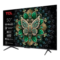 50" Телевизор TCL 50C61K, Черный 2