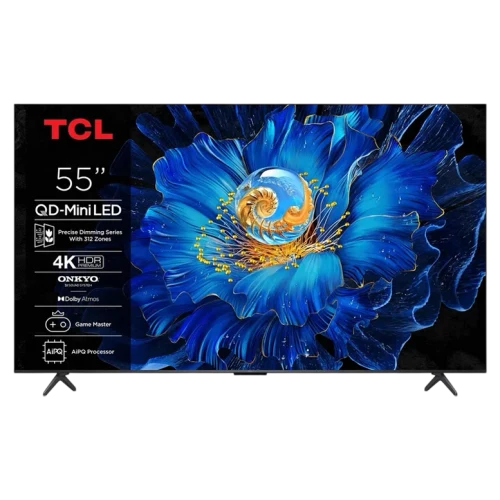 Телевизор 55" TCL 55C61KS, Black