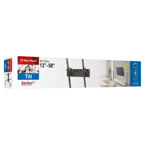 Suport pentru televizor BARKAN E314, Negru