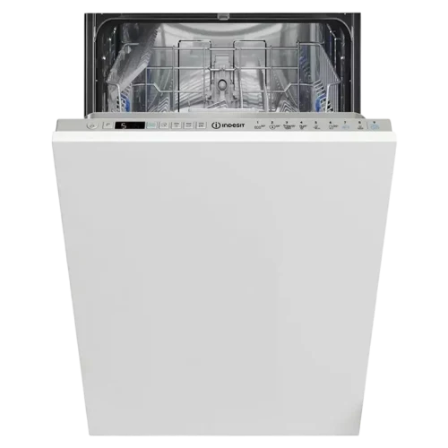 Mașină de spălat vase Indesit DSIO 3M24 C S, Argintiu