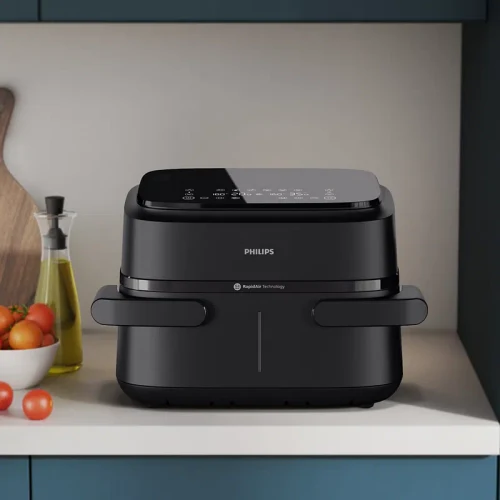 Аэрогриль Philips NA150/00, Black