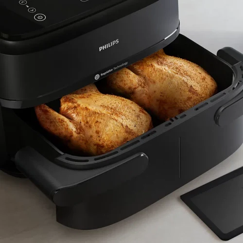 Аэрогриль Philips NA150/00, Black