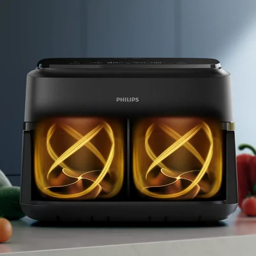 Аэрогриль Philips NA150/00, Black