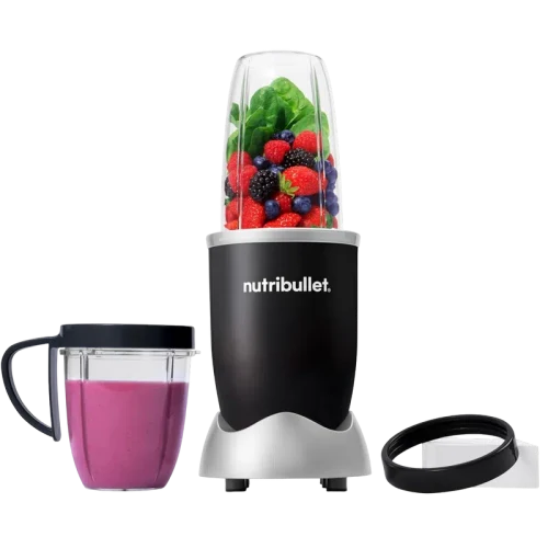Стационарный блендер NutriBullet NB606B, Черный