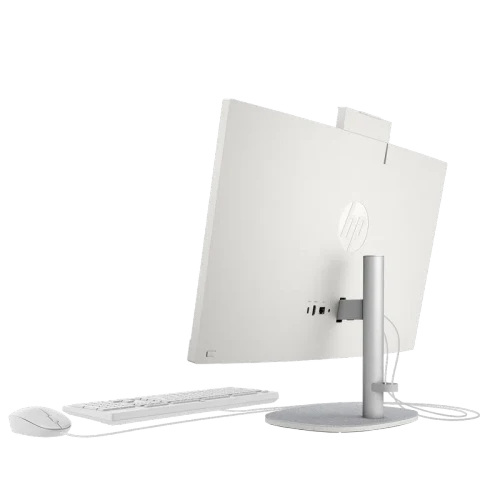 Computer All-in-One HP Next Gen AI 24-ct2000a, Ryzen AI 5 340, 32GB/1TB, White
