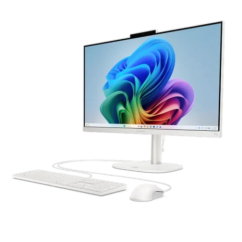 Computer All-in-One HP Next Gen AI 24-ct2000a, Ryzen AI 5 340, 32GB/1TB, White