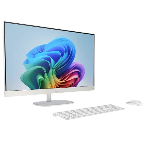 Computer All-in-One HP Next Gen AI 27-ct2000ci, Ryzen AI 7 350, 32GB/2TB, White