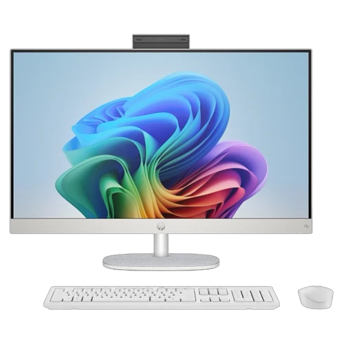 Computer All-in-One HP Next Gen AI 27-ct2000ci, Ryzen AI 7 350, 32GB/2TB, White