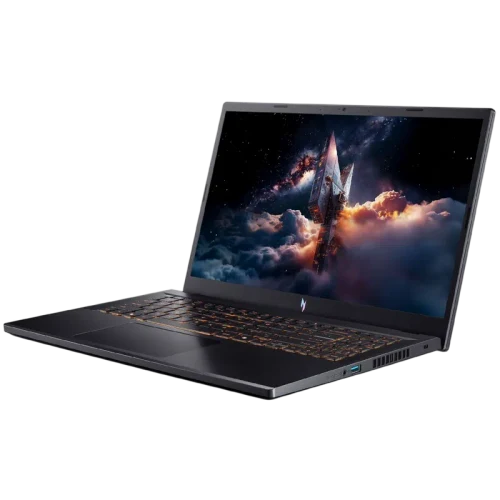Laptop Gaming 15.6" Acer Nitro V 15 AI ANV15-42, Obsidian Black
