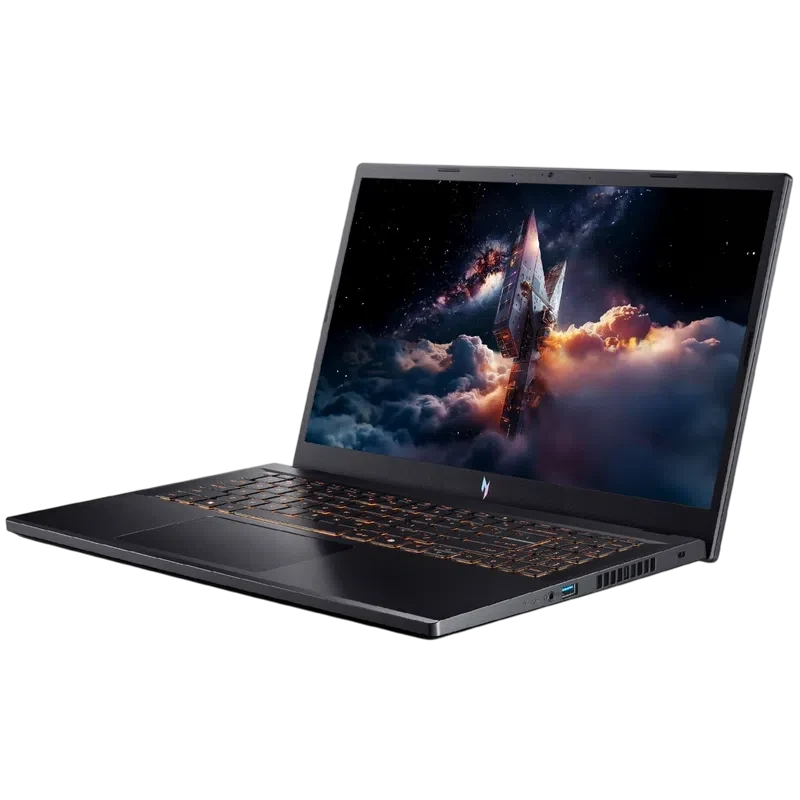 Игровой ноутбук 15.6" Acer Nitro V 15 AI ANV15-42, Obsidian Black 4